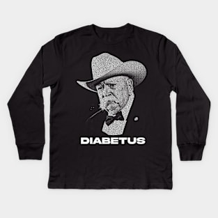 DIABEETUS I GOT THE SUGARS! Kids Long Sleeve T-Shirt